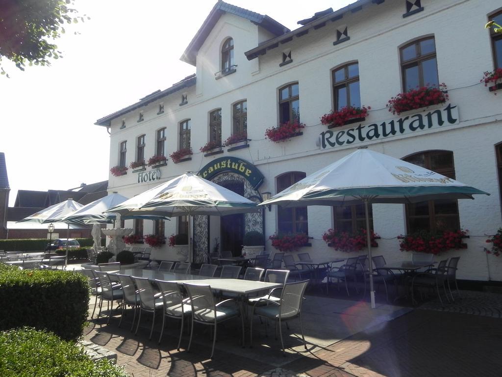 Hotel - Restaurant Braustube Haaren Buitenkant foto