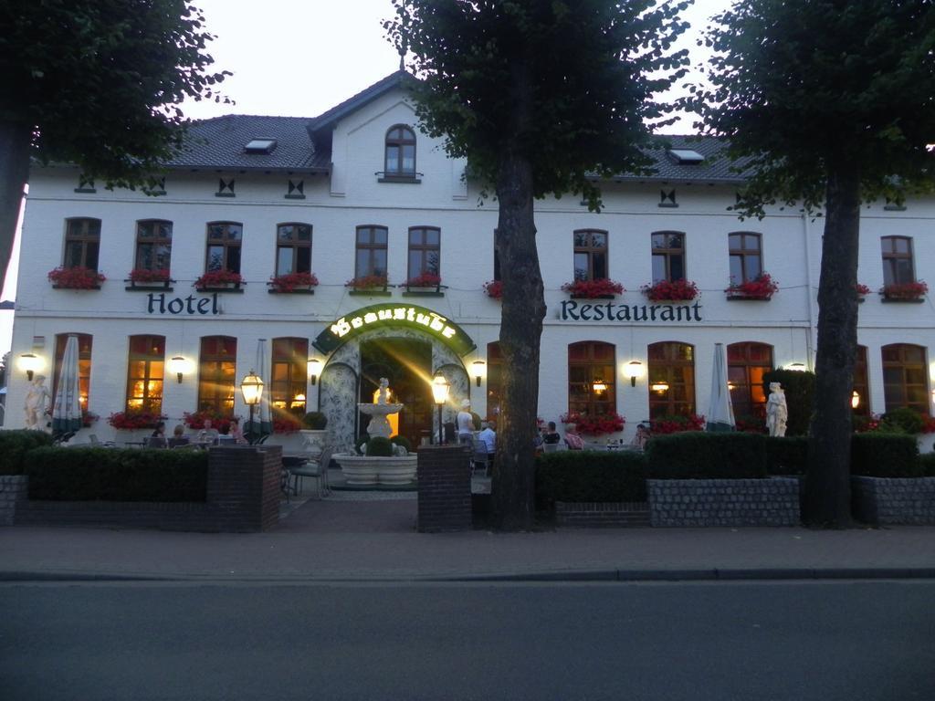 Hotel - Restaurant Braustube Haaren Buitenkant foto