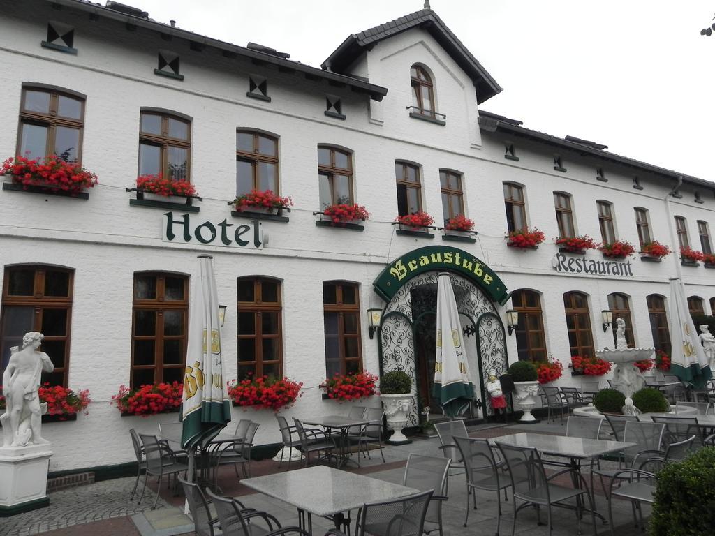 Hotel - Restaurant Braustube Haaren Buitenkant foto