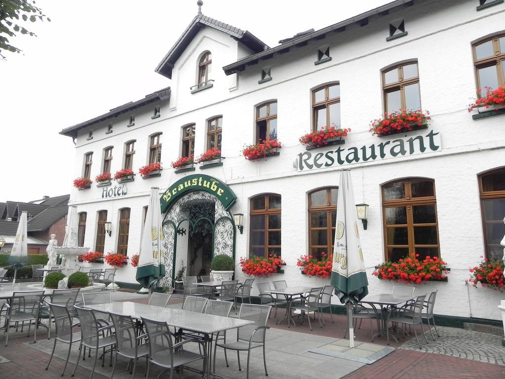 Hotel - Restaurant Braustube Haaren Buitenkant foto