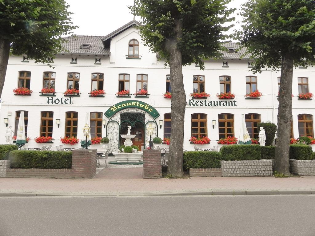 Hotel - Restaurant Braustube Haaren Buitenkant foto