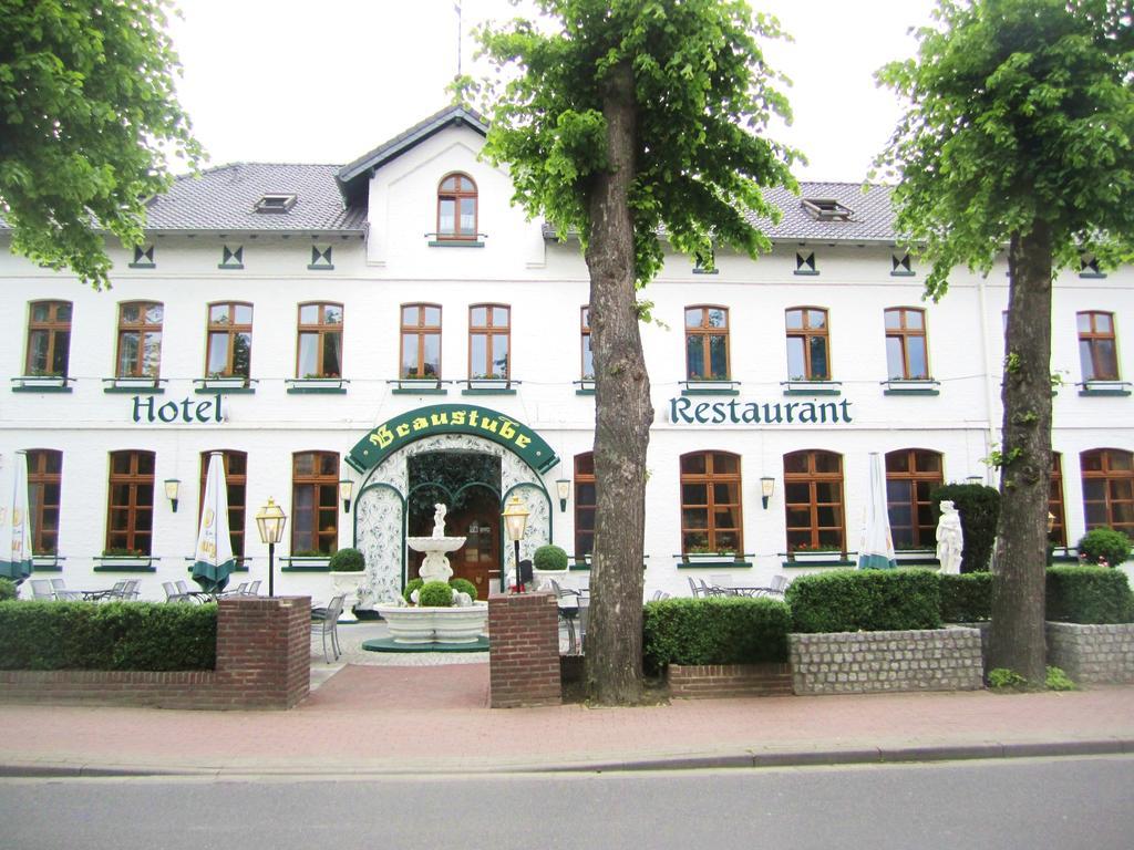 Hotel - Restaurant Braustube Haaren Buitenkant foto