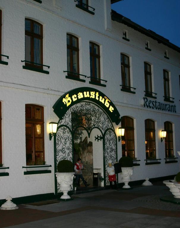 Hotel - Restaurant Braustube Haaren Buitenkant foto